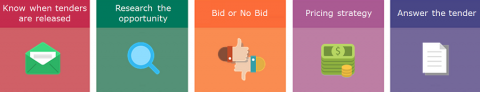 5 steps for successful tender proposals
