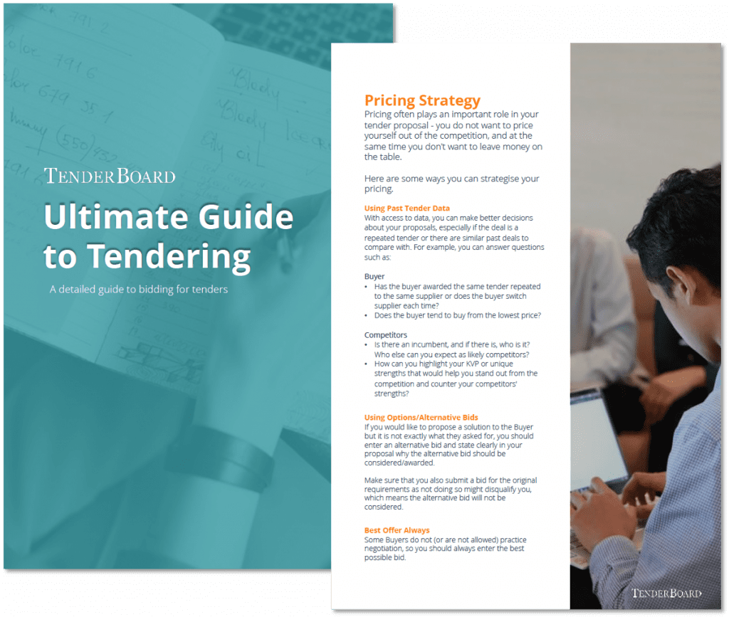 Download TenderBoard Ultimate Guide To Tendering