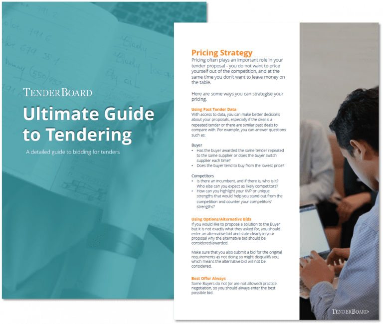 Ultimate Guide to Tendering Supplier TenderBoard Asia