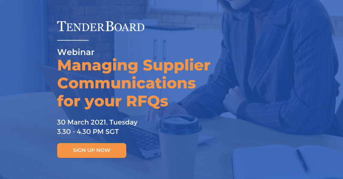 Managing Supplier Communications