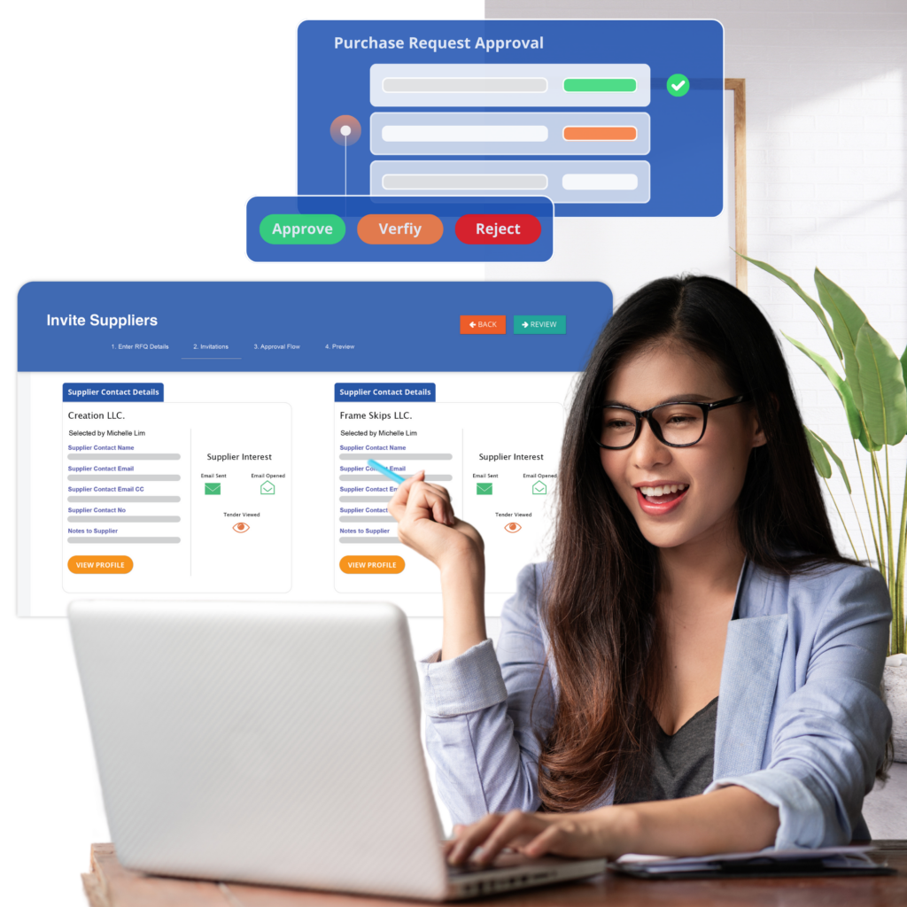 Source Effectively with TenderBoard eProcurement Platform