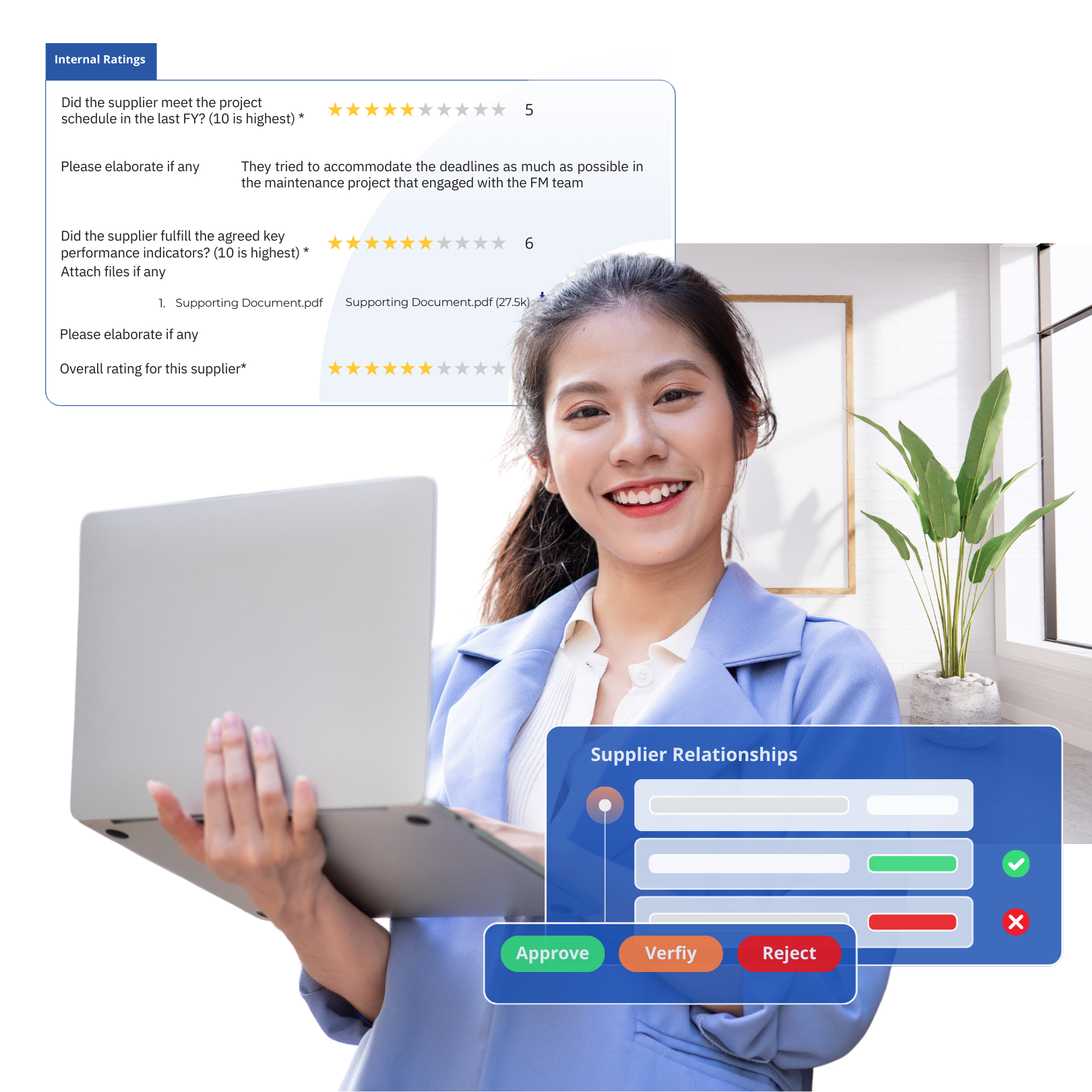 Effective Supplier Management on TenderBoard eProcurement Platform