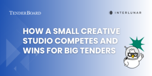 Read more about the article How Our Small Creative And Digital Transformation Studio Competes For Big Tenders (And Wins)