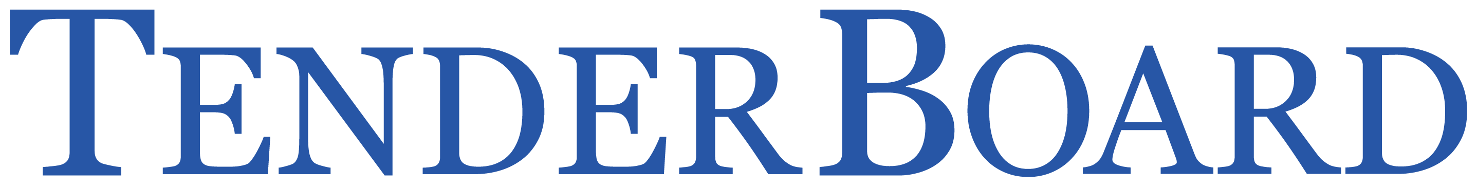 TenderBoard Blue Logo