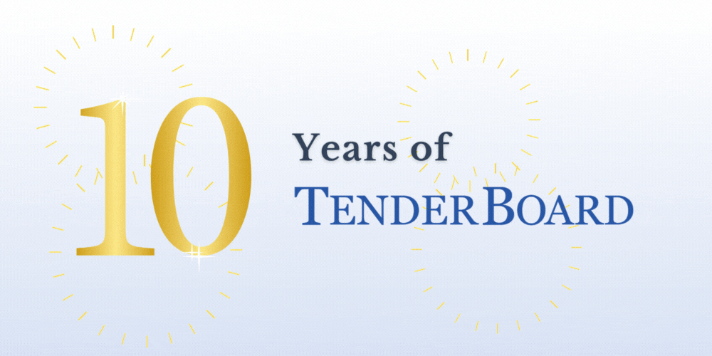 You are currently viewing A Decade of Procurement Transformation: What’s in TenderBoard’s Next Chapter
