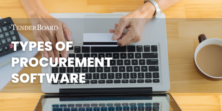 Read more about the article Types of Procurement Software