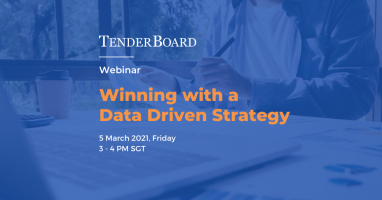 TenderBoard Webinar - Winning with a data driven strategy